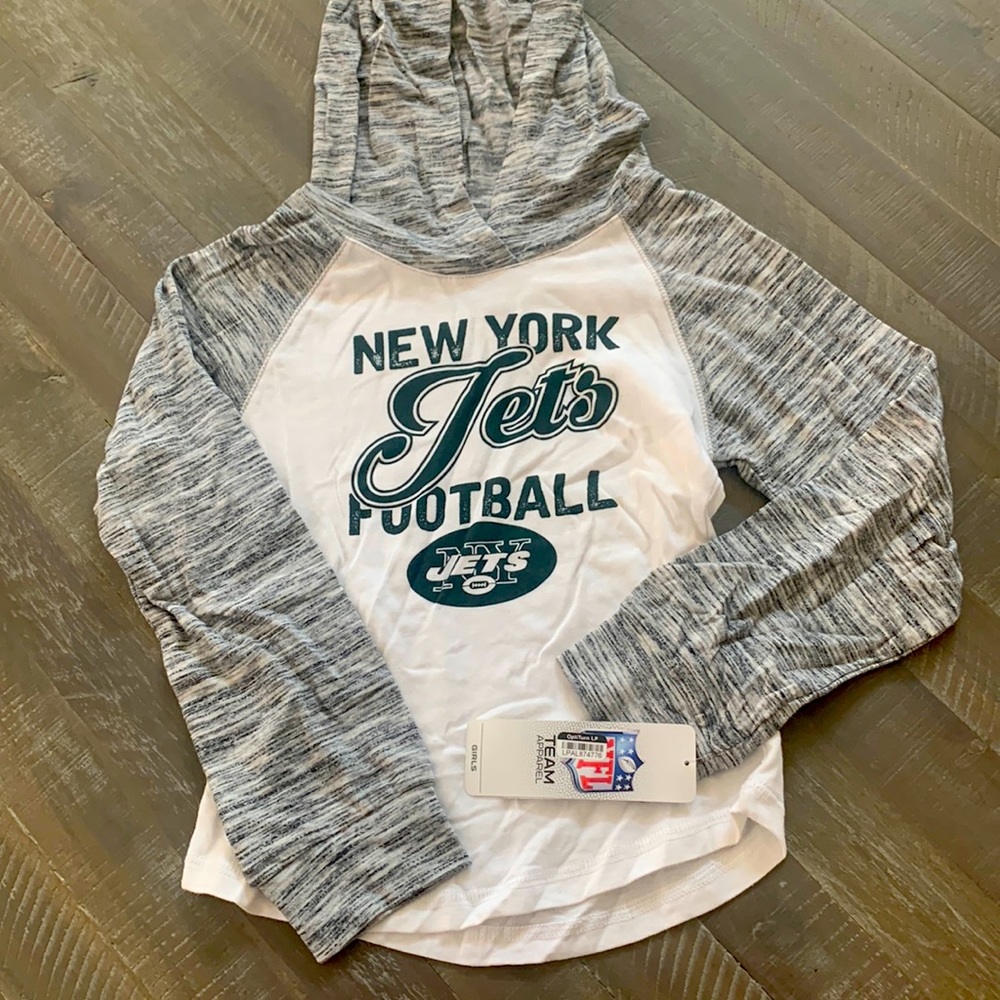 Kids NY Jets Long Sleeve Shirt